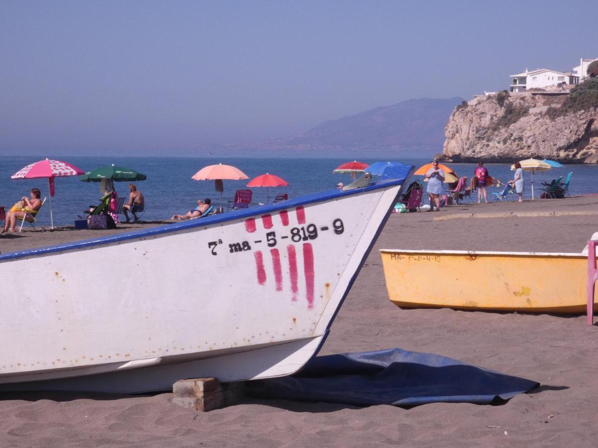 Studio 1 - Sea Front Rincón de la Victoria Εξωτερικό φωτογραφία