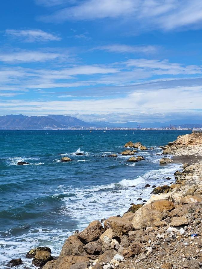 Studio 1 - Sea Front Rincón de la Victoria Εξωτερικό φωτογραφία